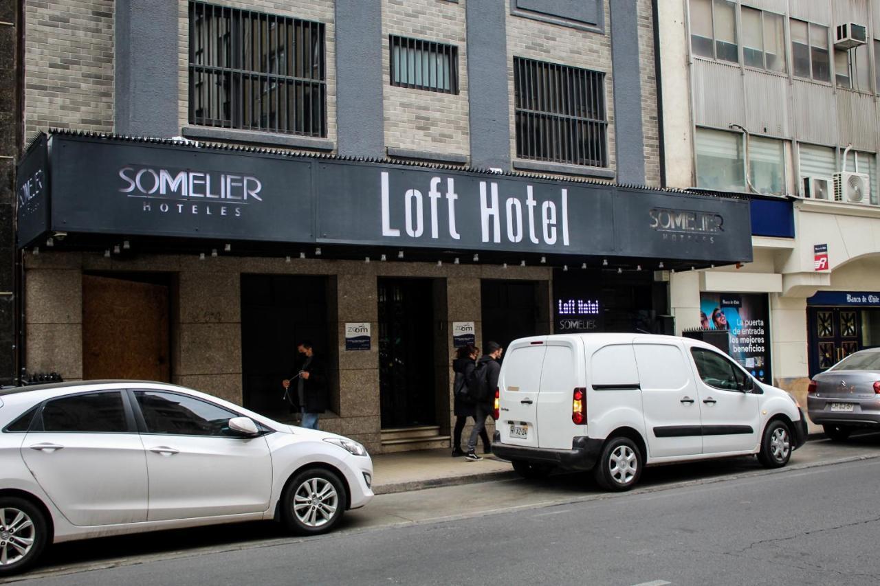 Hotel Sommelier Loft Santiago Exterior photo
